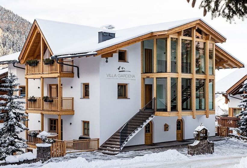 هتل Garni Apartments Villa Gardena