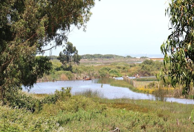هتل Posada Del Parque Lodge