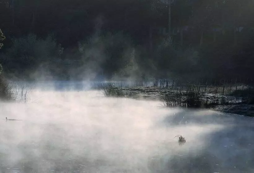 Hotelli Posada Del Parque Lodge