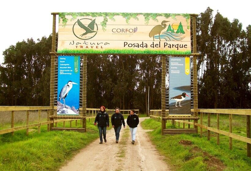 هتل Posada Del Parque Lodge