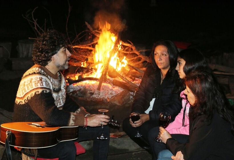 هتل Posada Del Parque Lodge