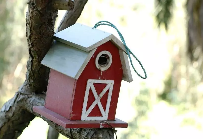 Hotelli Posada Del Parque Lodge