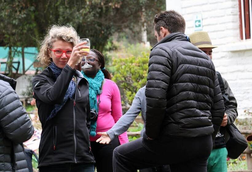 هتل Posada Del Parque Lodge