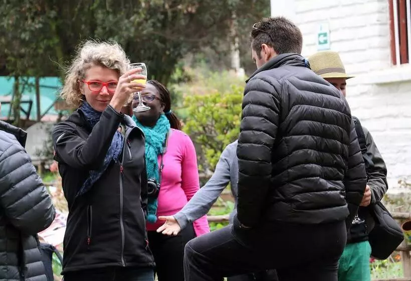 Hotelli Posada Del Parque Lodge