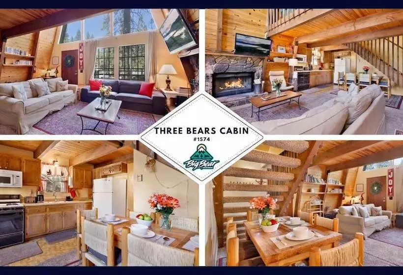 Hotelli Three Bears Cabin #1574