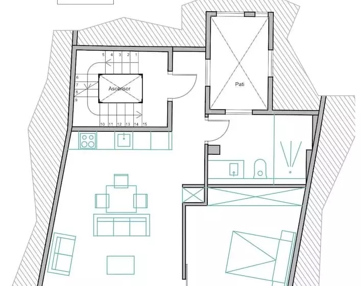 هتل Inspired Apartments