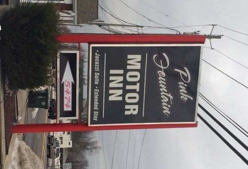 호텔 Pink Fountain Motor Inn