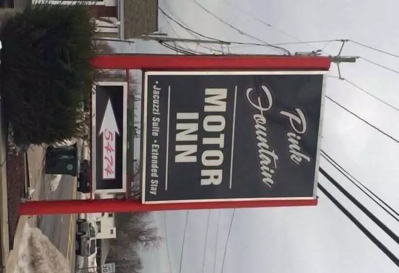 ホテル Pink Fountain Motor Inn