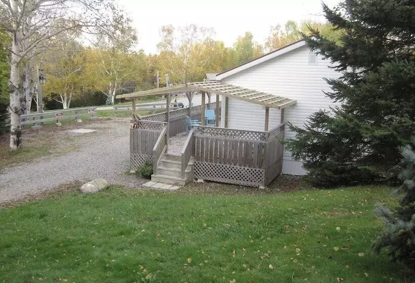 ホテル Skyline Cabins