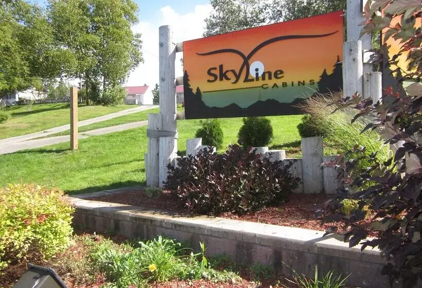 ホテル Skyline Cabins