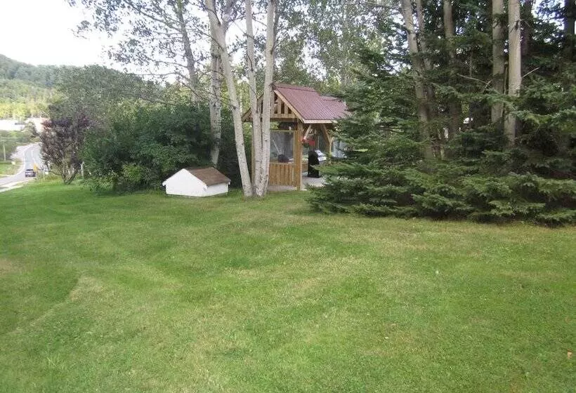 ホテル Skyline Cabins