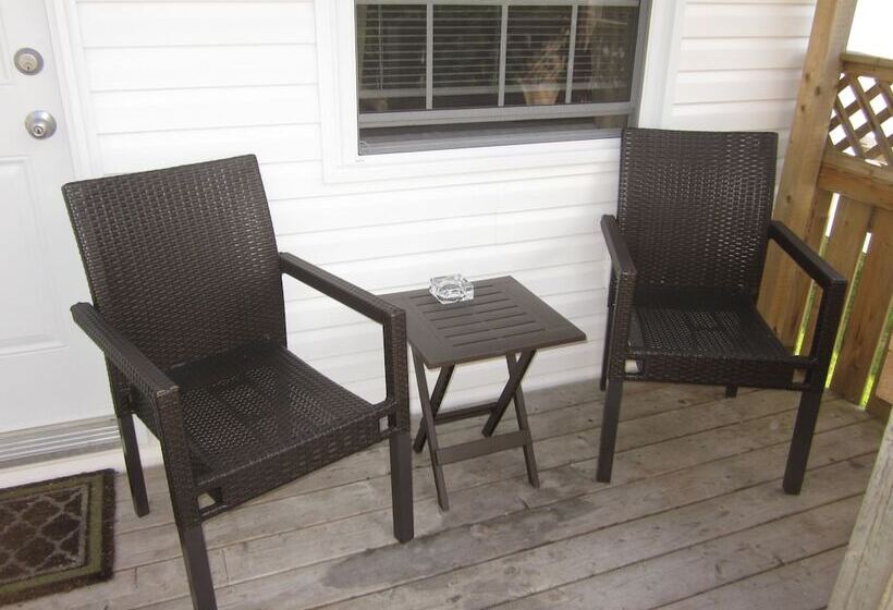 בית מלון כפרי Skyline Cabins