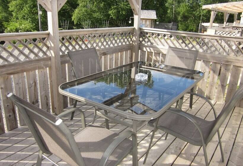 בית מלון כפרי Skyline Cabins