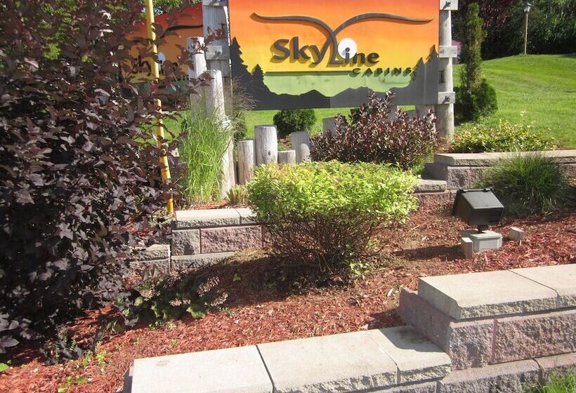 בית מלון כפרי Skyline Cabins