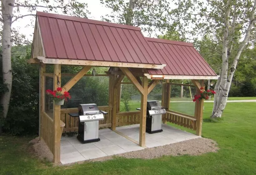 ホテル Skyline Cabins