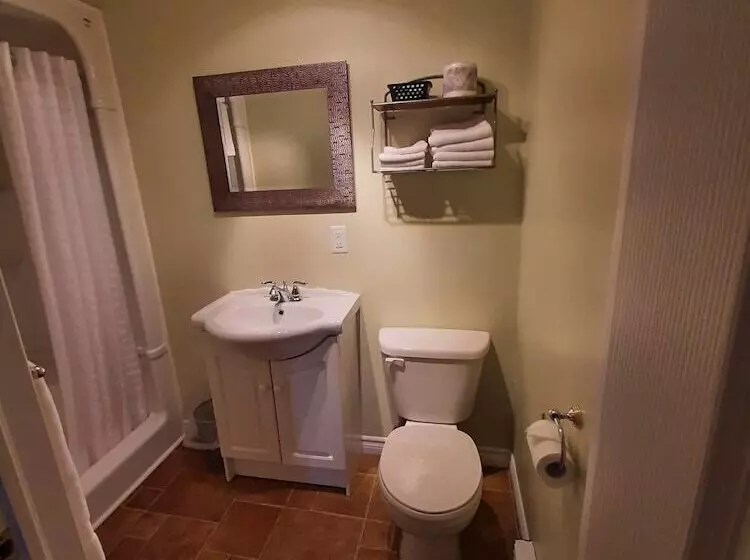 ホテル Skyline Cabins