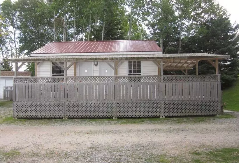 ホテル Skyline Cabins