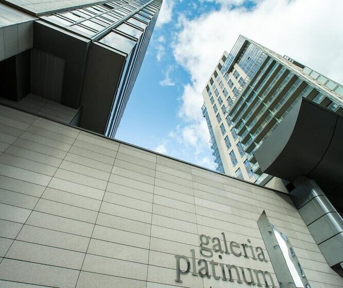 هتل City Centre Platinum Towers Apartment