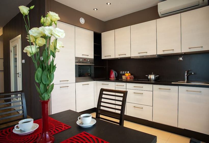 هتل City Centre Platinum Towers Apartment