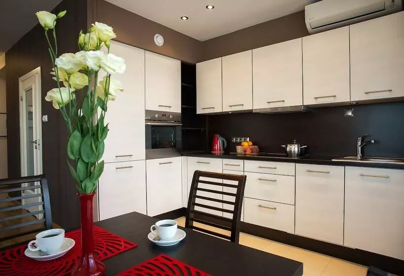 ホテル City Centre Platinum Towers Apartment