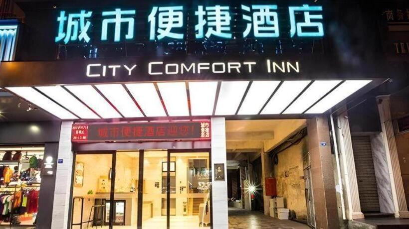 Отель City Comfort Inn Liuzhou Rongshui Fengsha