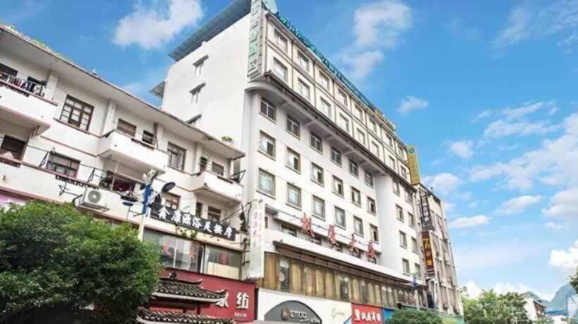 Отель City Comfort Inn Liuzhou Rongshui Fengsha