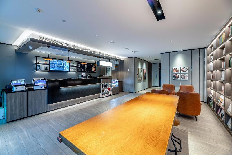 Hotell Hanting Express Yulin Developing District Branch