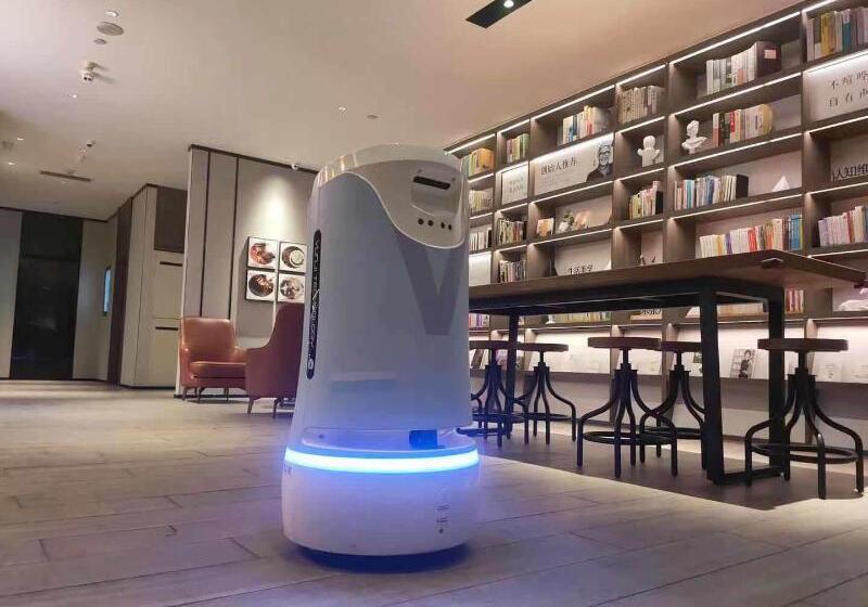 Hotell Hanting Express Yulin Developing District Branch