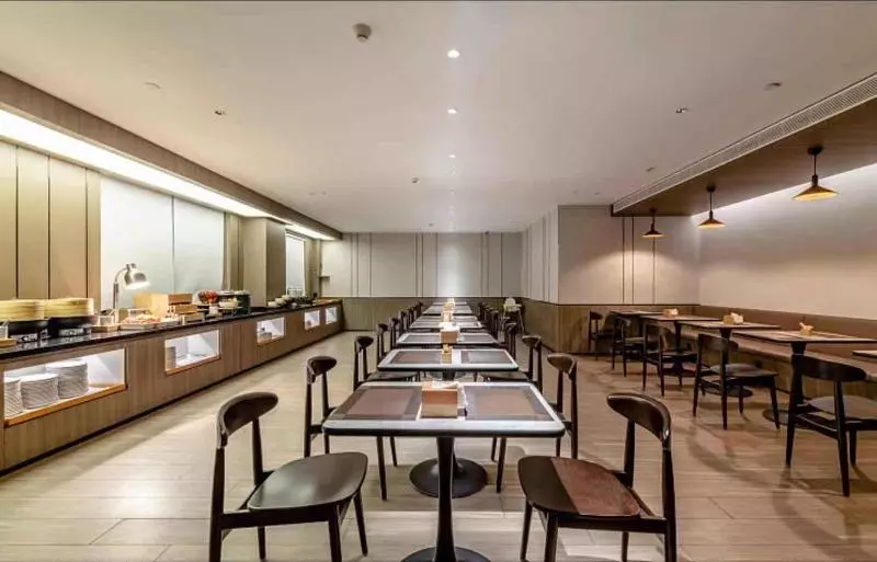 Hotelli Hanting Express Yulin Developing District Branch