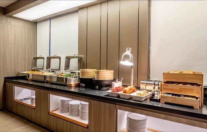 Hotell Hanting Express Yulin Developing District Branch