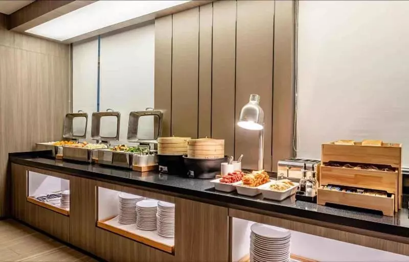 Hotelli Hanting Express Yulin Developing District Branch