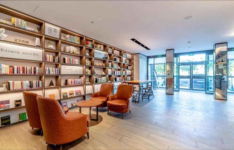 Hotell Hanting Express Yulin Developing District Branch