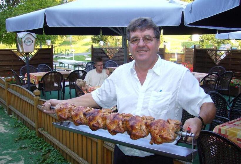 Отель Gasthof Und Pension Haunschmid