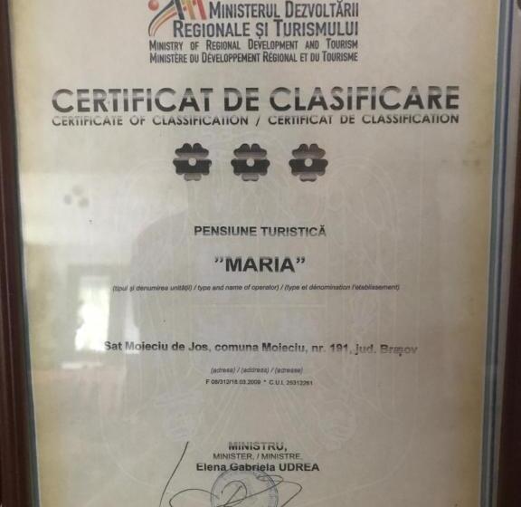 هتل Pensiunea Maria