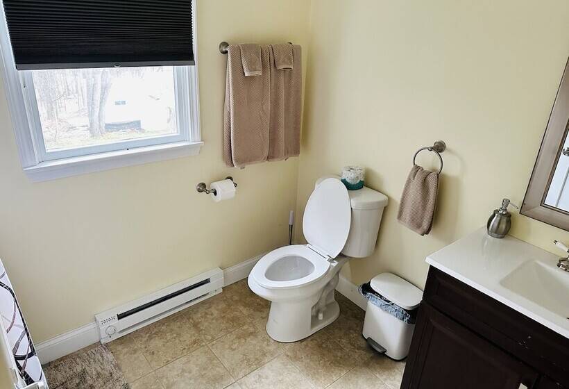 בית מלון כפרי Maple Leaf Lodge