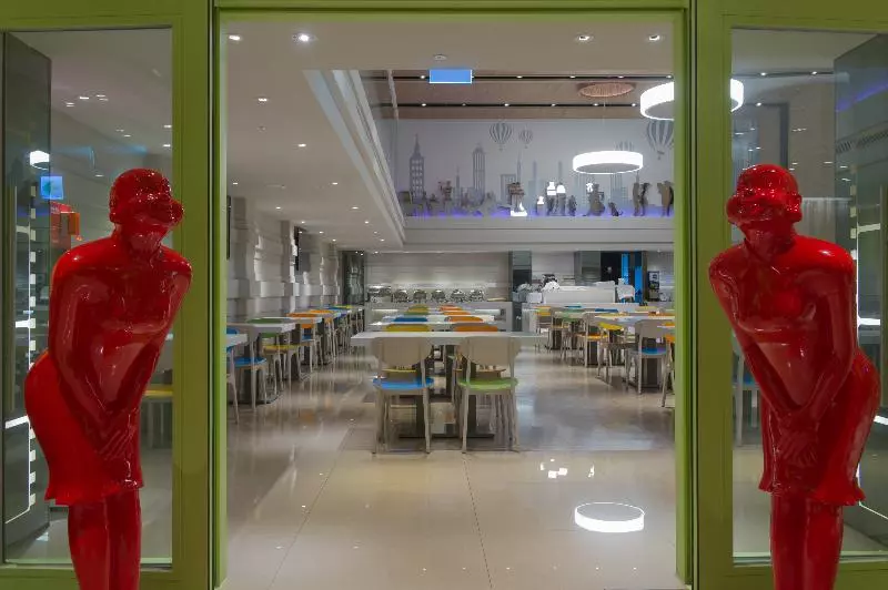 Green World Hotel   Zhonghua