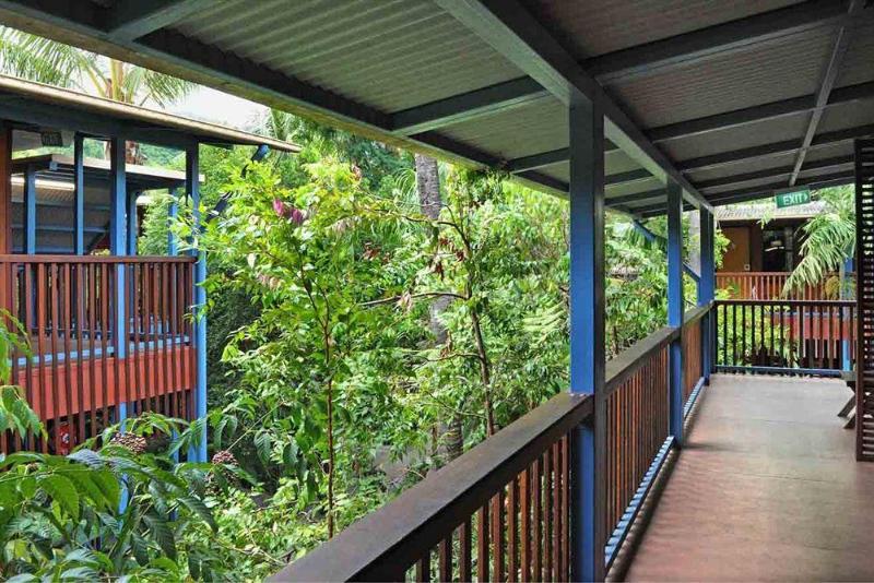 בית מלון כפרי The Hostel, Airlie Beach