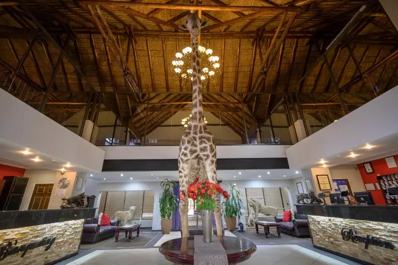 فندق Bains Lodge