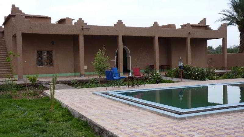 Отель Bassatine Skoura