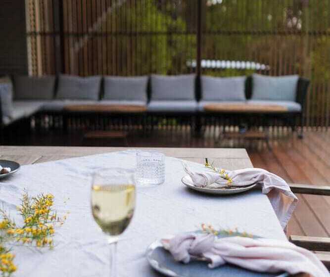 בית מלון כפרי Chimes Spa Retreat