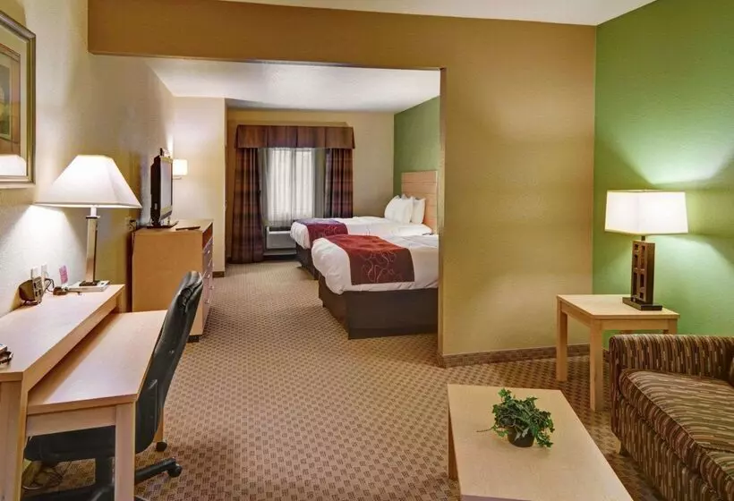 בית מלון כפרי Comfort Suites Lindale