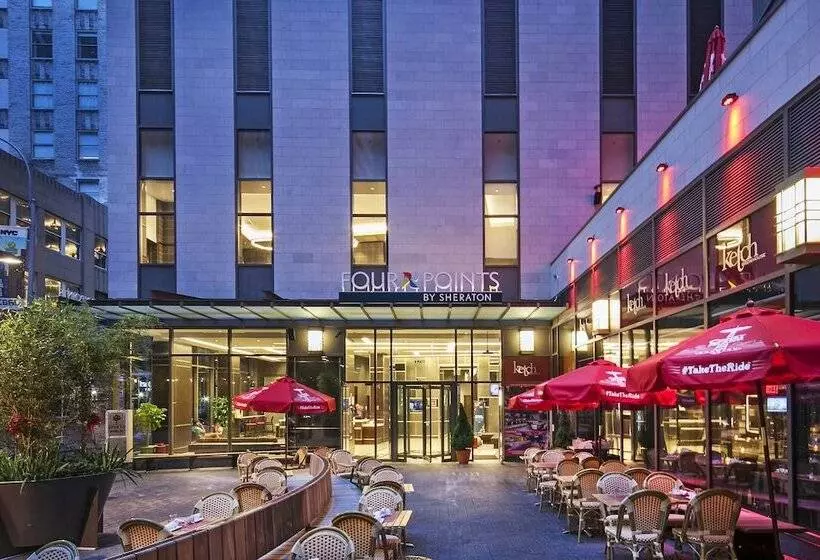 호텔 Four Points By Sheraton New York Downtown