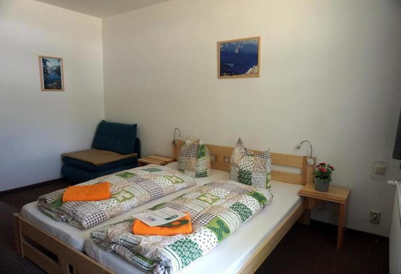 בית מלון כפרי Pension Bergfried