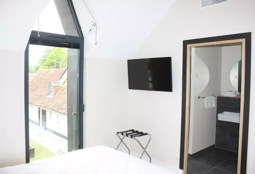 בית מלון כפרי La Ferme Blanche, The Originals Relais