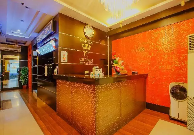 Hotell Manila Crown Palace