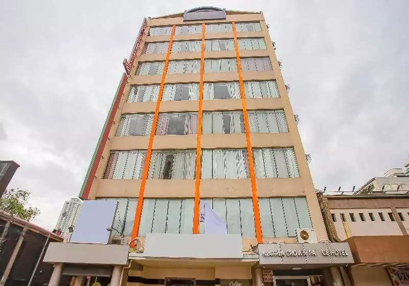 Hotell Manila Crown Palace