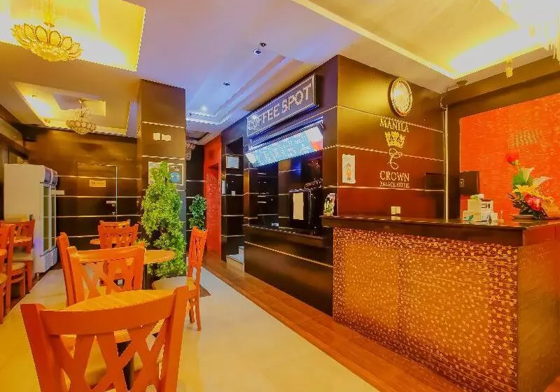 Hotell Manila Crown Palace