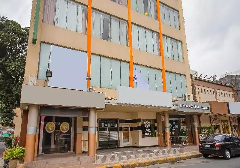 Hotell Manila Crown Palace