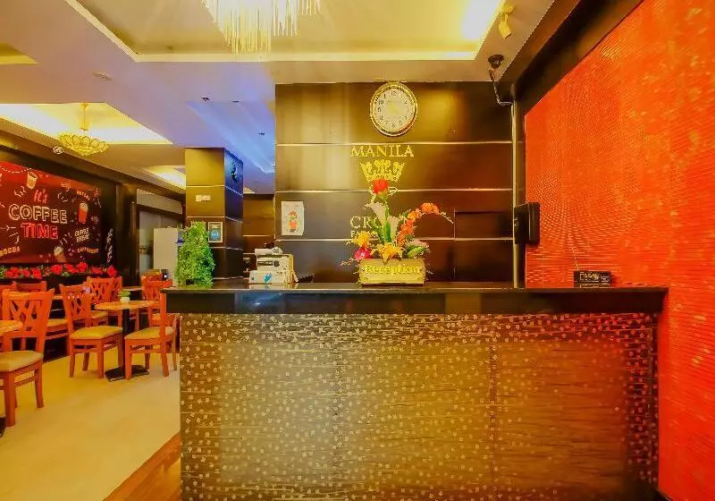 Hotell Manila Crown Palace
