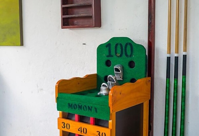 Отель Cabañas Polangy